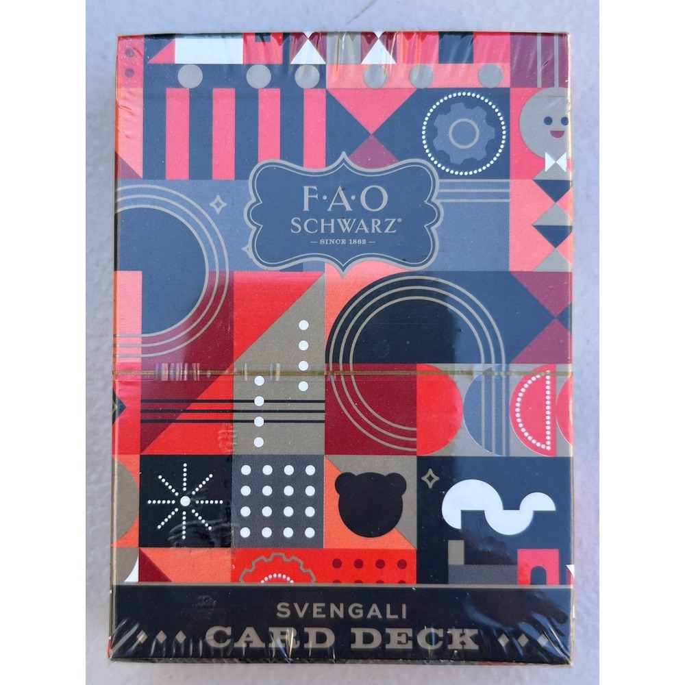 FAO Schwarz Svengali Deck * NEW SEALED * Magic Trick Collectible Playing Cards